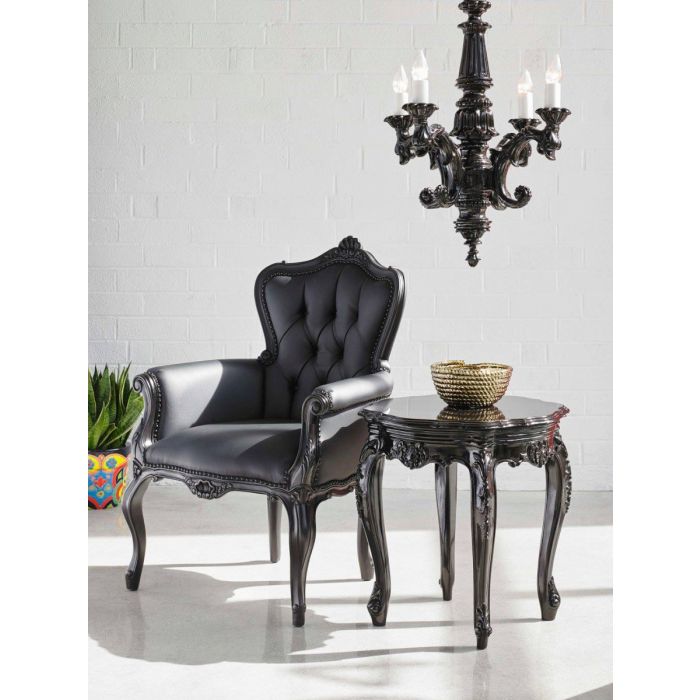Victorian Accent Table | Custom | 102BW