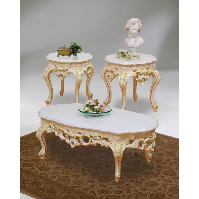 Victorian Coffee Table | Custom | 108A