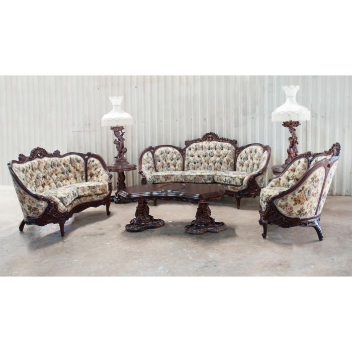 Victorian Accent Table | Custom | 114B