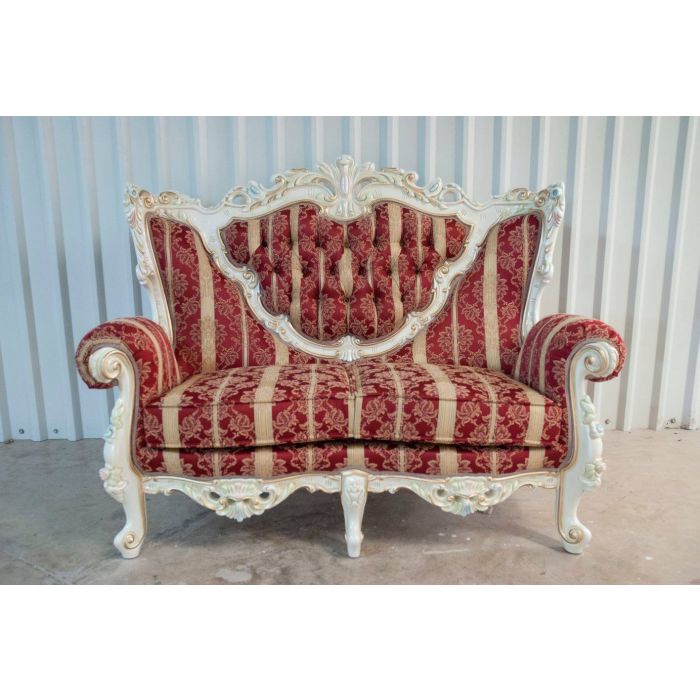 Victorian Loveseat | Custom | 603B