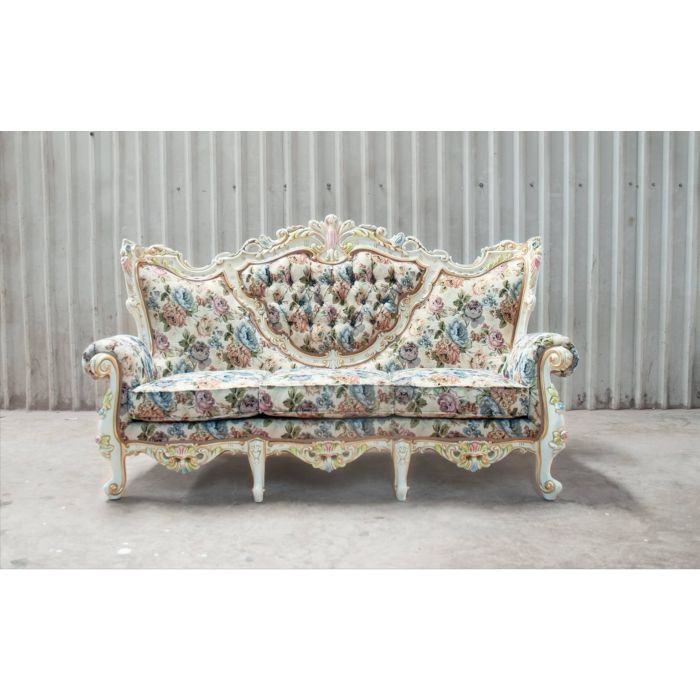 Victorian Sofa | Custom | 603A