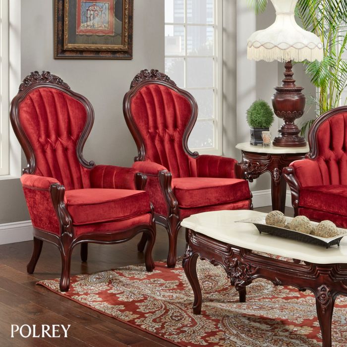 Victorian Armchair | Custom | 606C