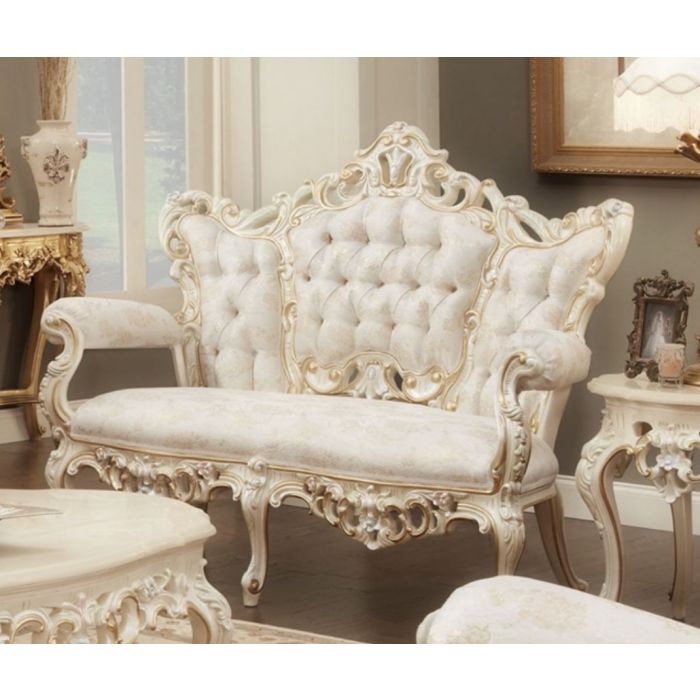 Victorian Loveseat | Custom | 611B