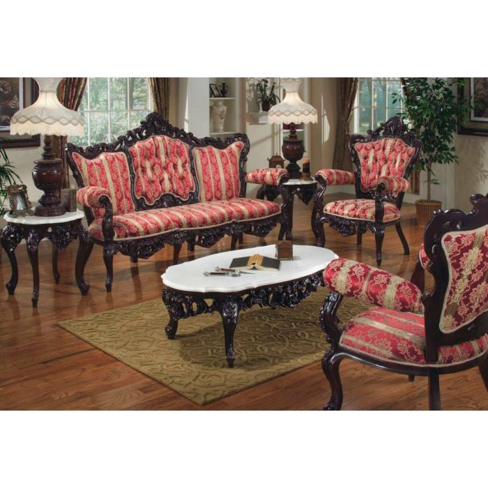 Victorian Sofa | Custom | 611A