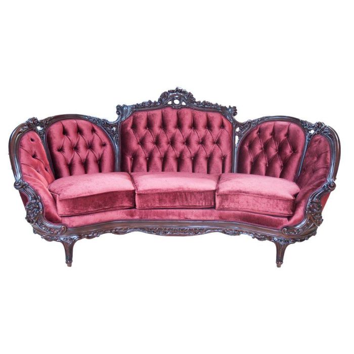Victorian Sofa | Custom | 634A