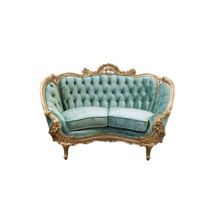 Victorian Loveseat | Custom | 634B