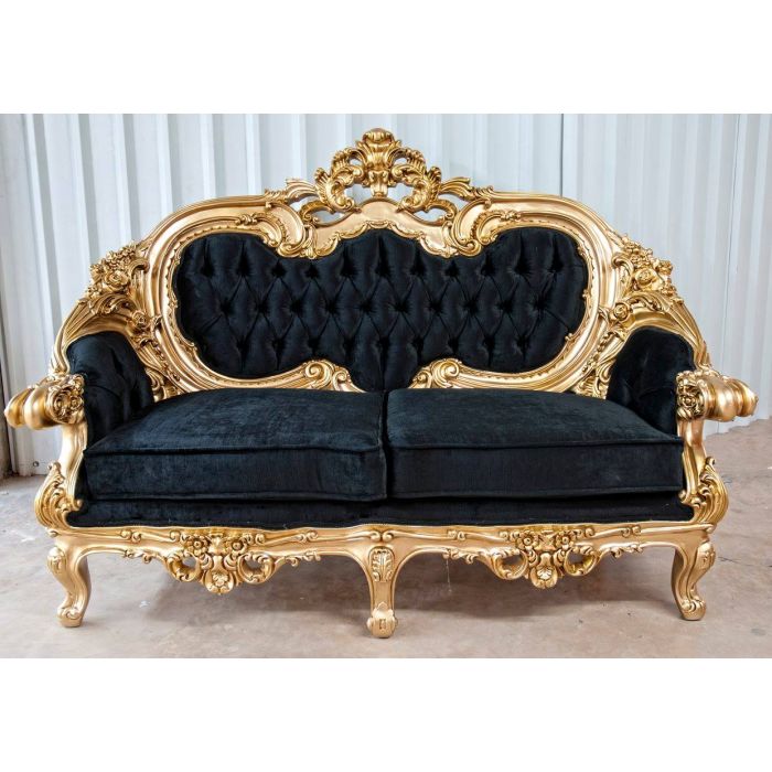 Victorian Loveseat | Custom | 638B