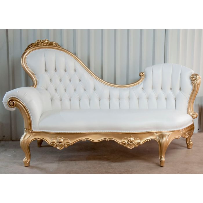Victorian Chaise Lounge | Custom | 657AR