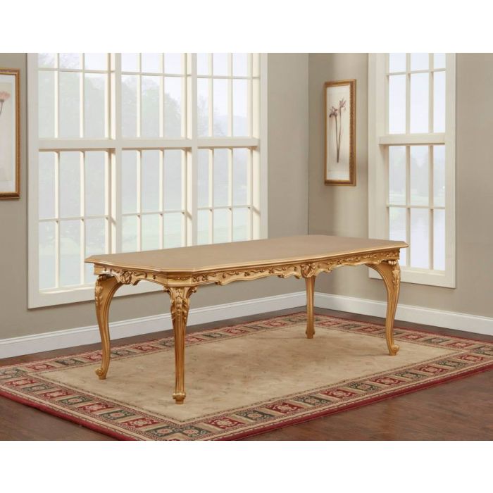 Large Rococo Dining Table | Custom | 703AJ