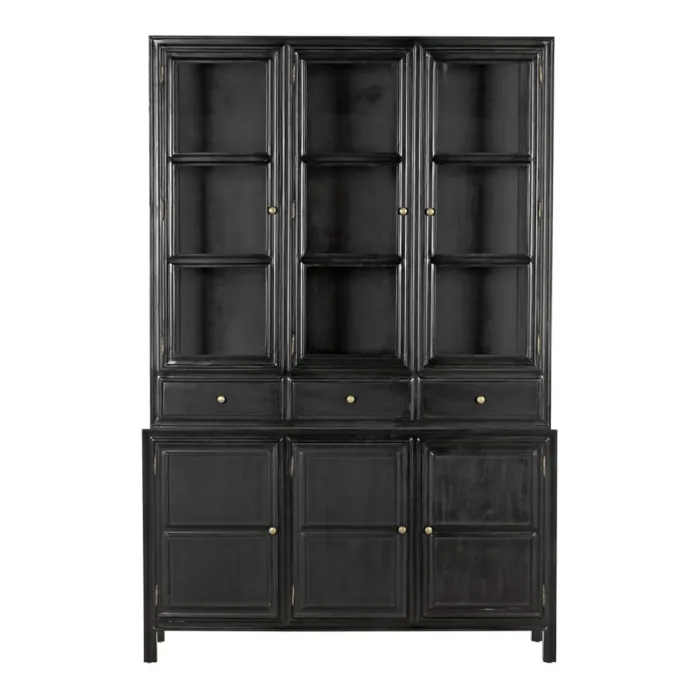 Gravemont Cabinet & Hutch