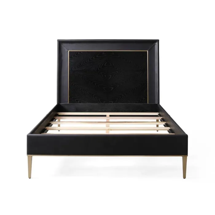 Noctura Leather Bed | King