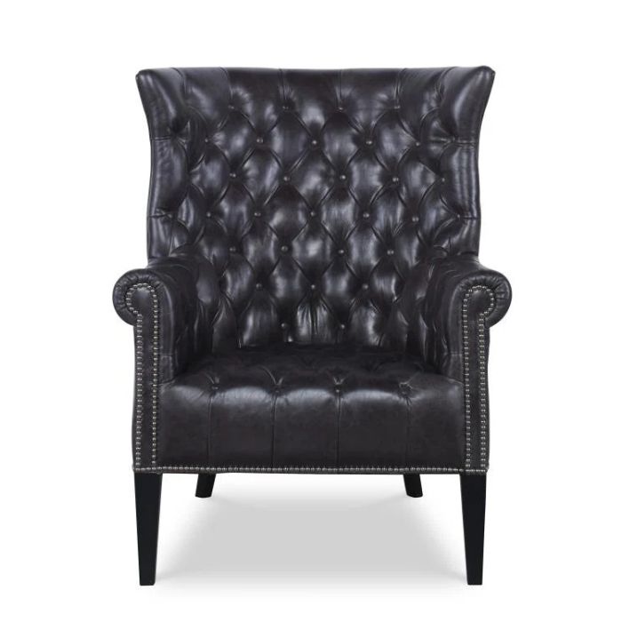 Empress Tufted Wing Chair