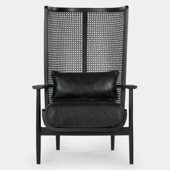 Wingman Cane Lounge Chair