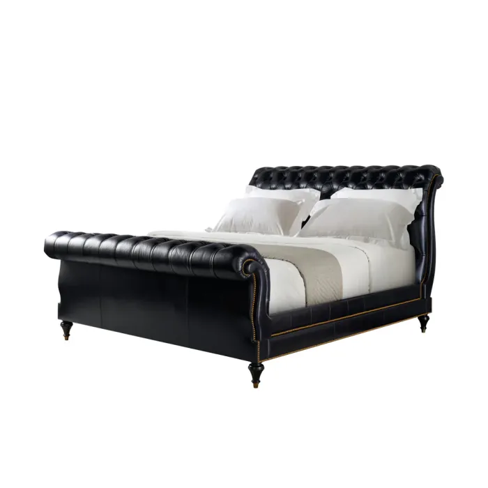 Wexford Sleigh Bed | King
