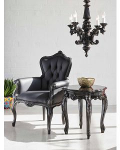 Victorian Accent Table | Custom | 102BW