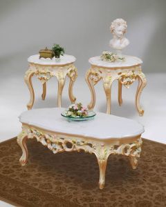 Victorian Coffee Table | Custom | 108A