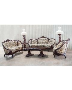 Victorian Accent Table | Custom | 114B