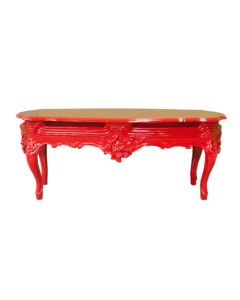 Victorian Coffee Table | Custom | 116A