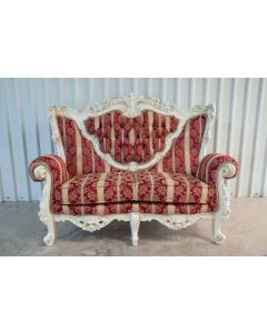 Victorian Loveseat | Custom | 603B