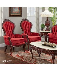 Victorian Armchair | Custom | 606C
