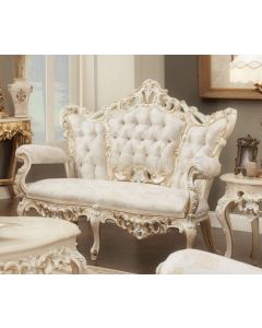 Victorian Loveseat | Custom | 611B