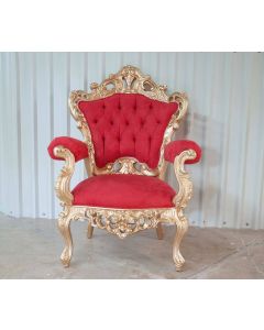 Victorian Armchair | Custom | 611C