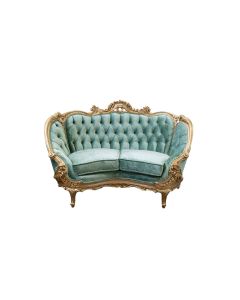 Victorian Loveseat | Custom | 634B