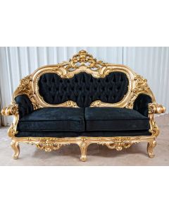 Victorian Loveseat | Custom | 638B