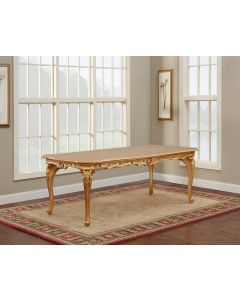 Large Rococo Dining Table | Custom | 703AJ
