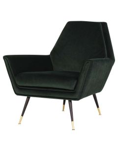 Vanessa Occasional Chair - Emerald Green
