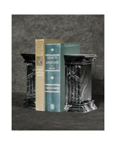 Noctarion Stone Bookends