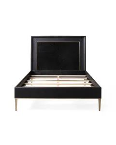 Noctura Leather Bed | Queen