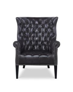 Empress Tufted Wing Chair