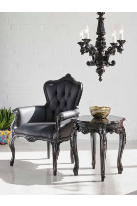 Victorian Accent Table | Custom | 102BW