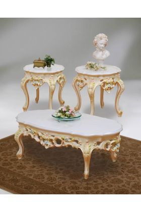 Victorian Coffee Table | Custom | 108A