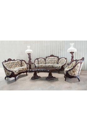 Victorian Accent Table | Custom | 114B
