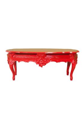 Victorian Coffee Table | Custom | 116A