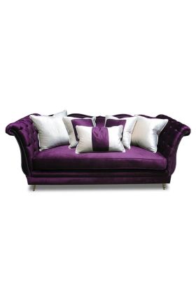 Gigi Velvet Glam Sofa