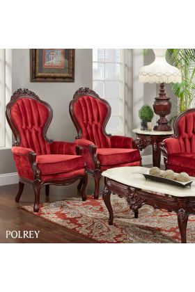 Victorian Armchair | Custom | 606C