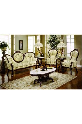 Victorian Sofa | Custom | 606AJ