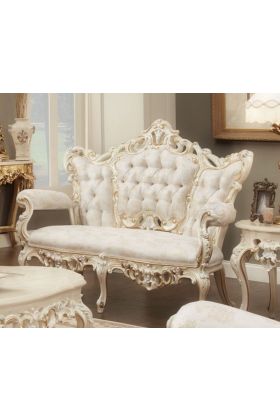 Victorian Loveseat | Custom | 611B