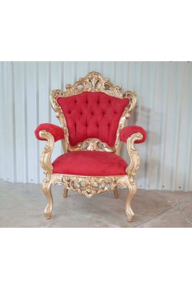 Victorian Armchair | Custom | 611C