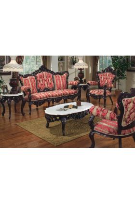 Victorian Sofa | Custom | 611A