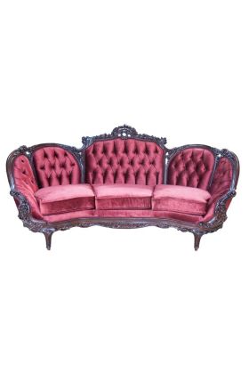 Victorian Sofa | Custom | 634A