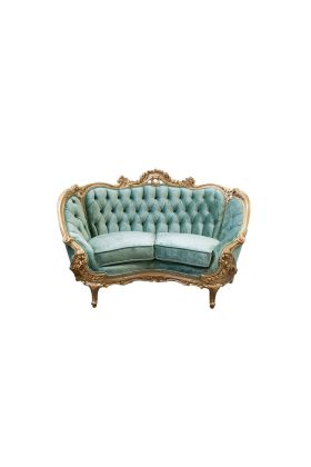 Victorian Loveseat | Custom | 634B