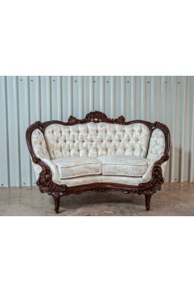 Victorian Loveseat | Custom | 634B