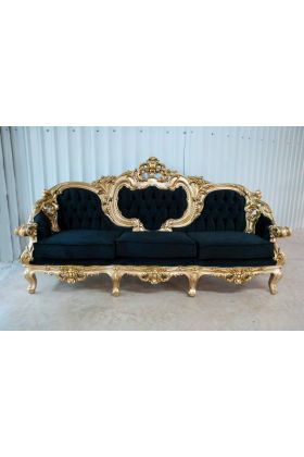 Victorian Sofa | Custom | 638A