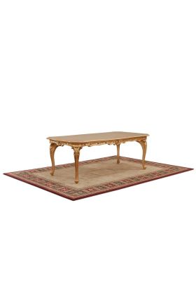 Large Rococo Dining Table | Custom | 703AJ