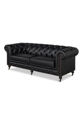 Sorven Castered Chesterfield Sofa