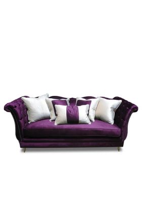 Gigi Velvet Glam Sofa